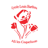 Logo of the association AS Les Coquelicots Lycée Louis Barthou